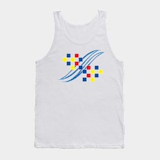 Tiled Colors Tank Top